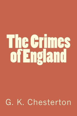 The Crimes Of England