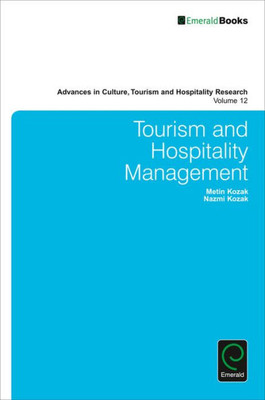 Tourism And Hospitality Management