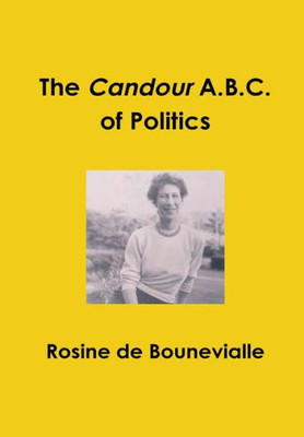 The Candour A.B.C. Of Politics