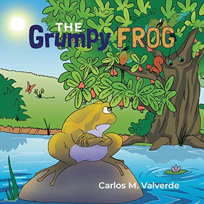 The Grumpy Frog - Paperback