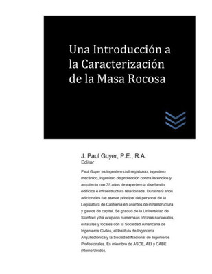 Una Introducción A La Caracterización De La Masa Rocosa