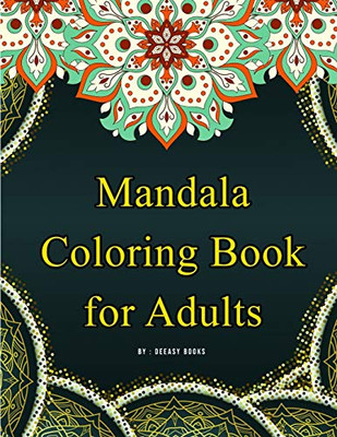 Mandala Coloring Book for Adults - 9781716075728