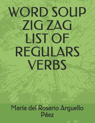 Word Soup Zig Zag - List Of Regulars Verbs