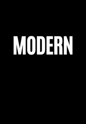 Modern : A Decorative Book For Coffee Tables, End Tables, Bookshelves And Interior Design Styling: Stack Style Decor Books To Add Design To Any Room: Black And White Decorative Book Ideal For Your Own Home Or As A Gift.