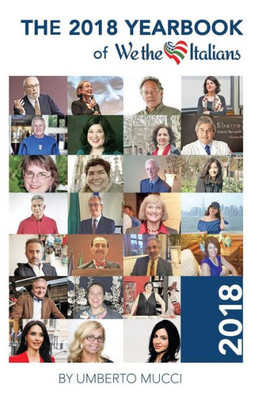 The 2018 Yearbook Of We The Italians