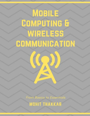 Mobile Computing & Wireless Communication: Subject Notes