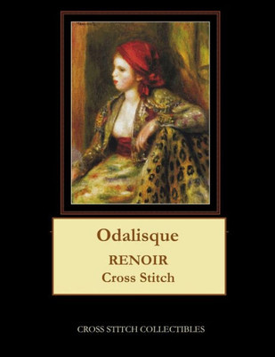 Odalisque: Renoir Cross Stitch Pattern