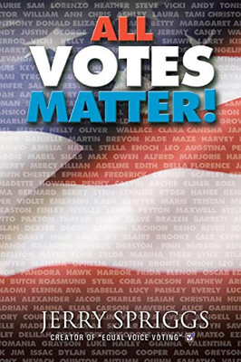 All Votes Matter! - Paperback