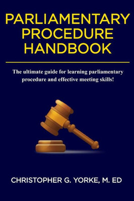 Parliamentary Procedure Handbook