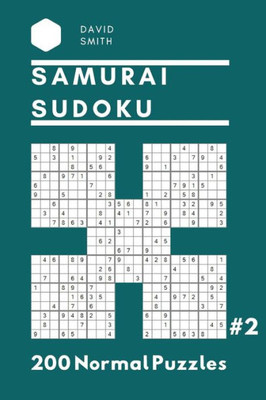 Samurai Sudoku - 200 Normal Puzzles