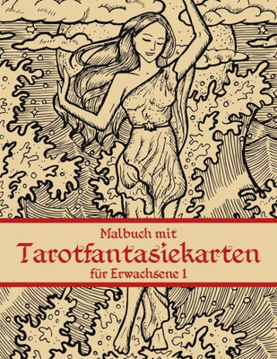 Malbuch Mit Tarotfantasiekarten Für Erwachsene 1