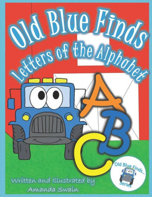 Old Blue Finds Letters Of The Alphabet