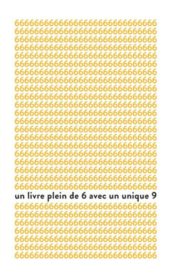 Un Livre Plein De 6 Avec Un Unique 9