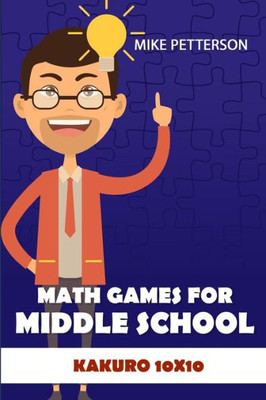Math Games For Middle School: Kakuro 10X10