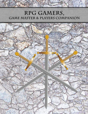 Rpg Gamers, Game Master & Players Companion : Dm Gaming Map Making, Larping And More
