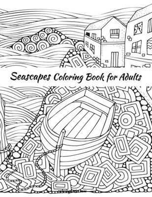 Seascapes Coloring Book For Adults 1