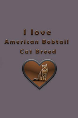 I love American Bobtail Cat Breed