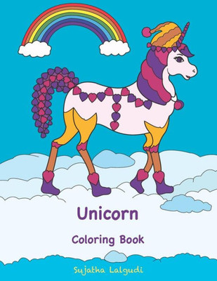 Unicorn Coloring Book : Valentine'S Day Gift For Girls, Unicorns