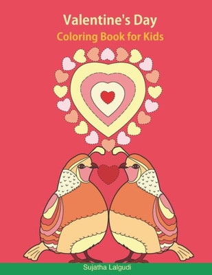 Valentine'S Day Coloring Book For Kids : Valentine Day Gifts For Kids