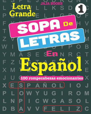 Sopa De Letras En Español;