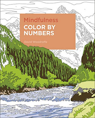 Mindfulness Color by Numbers (Arcturus Color by Numbers Collection, 15)