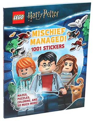 LEGO(R) Harry Potter(TM): Mischief Managed! 1001 Stickers