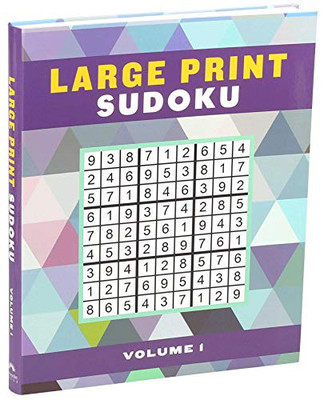 Large Print Sudoku Volume 1 (1) (Large Print Puzzle Books)