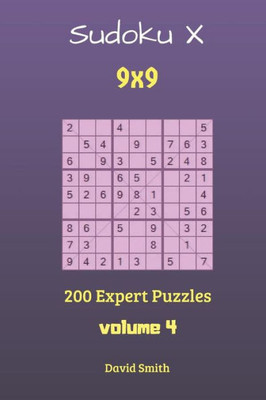 Sudoku X - 200 Expert Puzzles