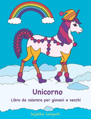 Unicorno Libro Da Colorare Per Giovani E Vecchi: Libro Da Colorare Unicorno, Unicorni