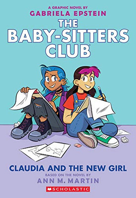 Claudia and the New Girl (The Baby-sitters Club Graphic Novel #9) (9) (The Baby-Sitters Club Graphix) - Paperback