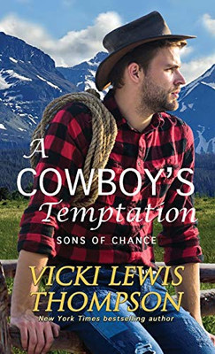 A Cowboy's Temptation (Sons of Chance)