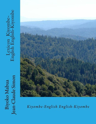 Lexicon : Kiyombe-English English-Kiyombe