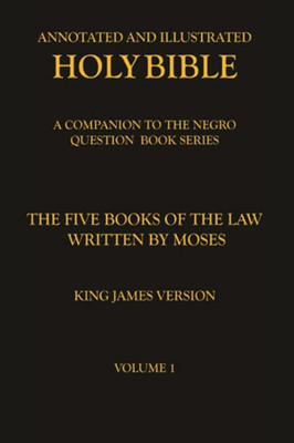 The Five Books Of The Law Written By Moses