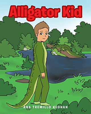 Alligator Kid - Paperback