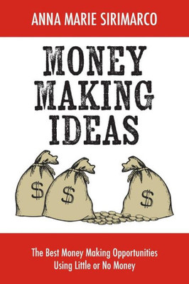 Money Making Ideas : The Best Money Making Opportunities Using Little Or No Money