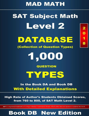 Sat Subject Math Level 2, 2018