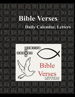 Whimsy Word Search, Bible Verses, Calendar, Letters