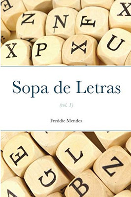 Sopa de Letras (vol. 1) (Spanish Edition)