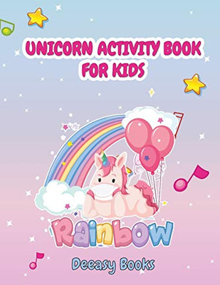 Unicorn Activity Book for Kids - 9781716195198