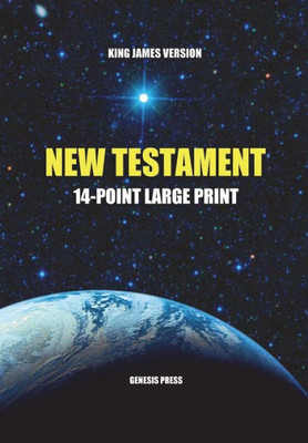 New Testament : Large Print