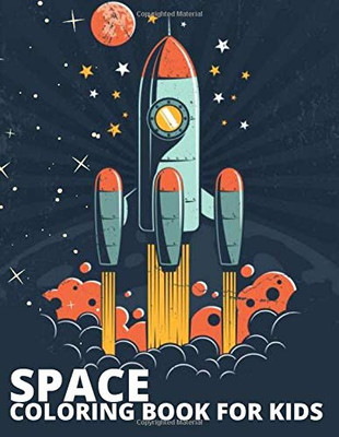 Space Coloring Book for kids