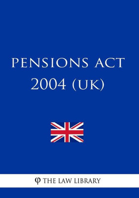 Pensions Act 2004 (Uk)
