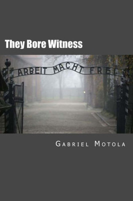 They Bore Witness : Critical Essays On Victims Of The Holocaust