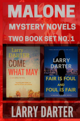Malone Mystery Novels : Two Book Set
