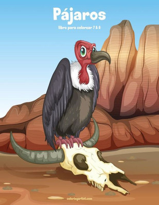 Pájaros Libro Para Colorear 7 & 8