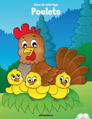 Livre De Coloriage Poulets 1 & 2
