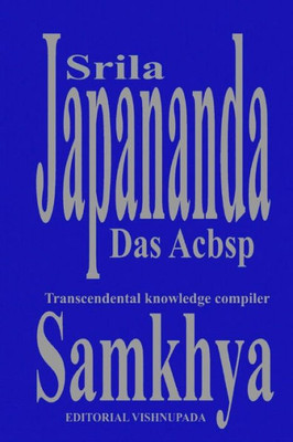 Samkhya : The Samkhya Sutras Of Kapiladev