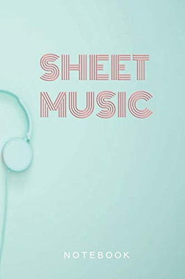 sheet music: sheet music notebook