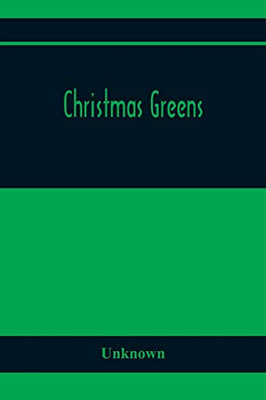 Christmas Greens