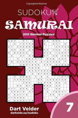 Sudoku Samurai - 200 Normal Puzzles